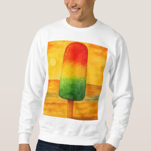 Sudadera helado en la playa sweatshirt (Vorderseite)