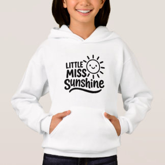 Sudadera infantil – Little Miss Sunshine Hoodie
