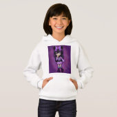 Sudadera Kuromi Hoodie (Vorne ganz)
