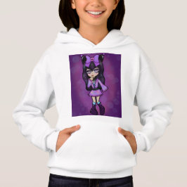 Sudadera Kuromi Hoodie