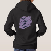 Sudadera Lady Cáncer – Comodidad y magia lunar Hoodie (Rückseite)