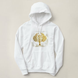 SUDADERA LOGO ENTRE OLIVOS ESTUDIO HOODIE