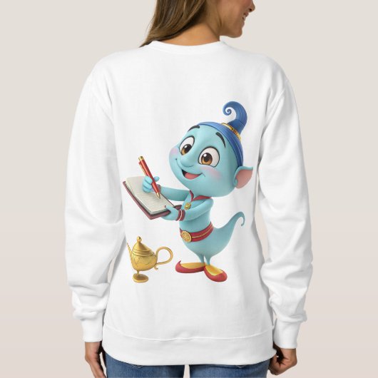 Sudadera Make a wish Pide un Deseo Sweatshirt (Rückseite)