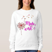 Sudadera Make a Wish Sweatshirt (Vorderseite)