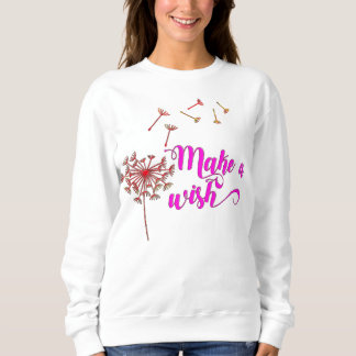 Sudadera Make a Wish Sweatshirt