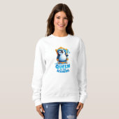 Sudadera mamá pingüina sweatshirt (Vorne ganz)