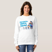 Sudadera mamá pingüina sweatshirt (Vorne ganz)