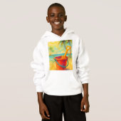 Sudadera niño balde de playa  hoodie (Vorne ganz)