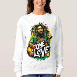 Sudadera One Love el Rey del Reggae Sweatshirt