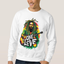 Sudadera One Love el Rey del Reggae Sweatshirt