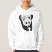 Sudadera Panda lying down Hoodie (Vorderseite)