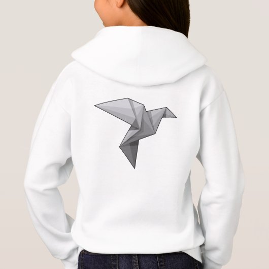 Sudadera Paper Dove T-Shirt Hoodie (Rückseite)