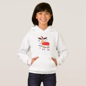 Sudadera para niña, motivo navideño hoodie (Vorne ganz)