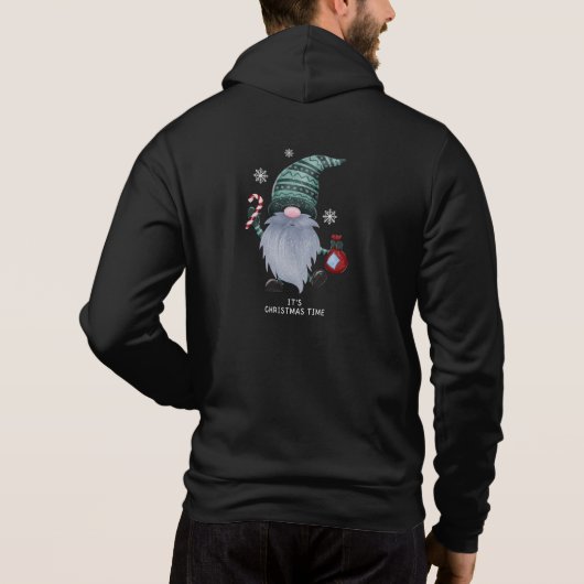 Sudadera personaje navideño hoodie (Rückseite)