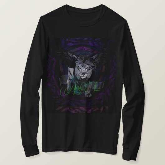 Sudadera Playera Selig Löwe hdfbfjjgmm vjfhdrd T-Shirt (Design vorne)