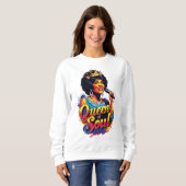 Sudadera  Queen of Soul Sweatshirt (Vorne ganz)