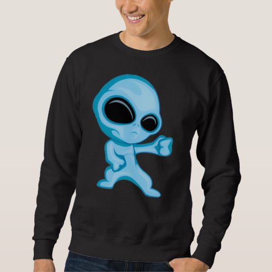 sudadera sencilla con hermoso estampado sweatshirt (Vorderseite)