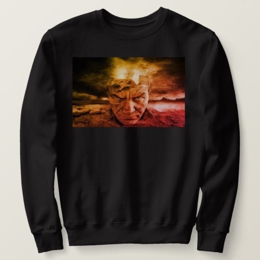 sudadera sencilla con hermoso estampado sweatshirt (Design vorne)