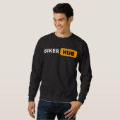 Sudadera special de nuestra comunidad BIKERHUB Sweatshirt (Vorne ganz)