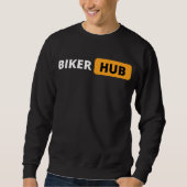 Sudadera special de nuestra comunidad BIKERHUB Sweatshirt (Vorderseite)