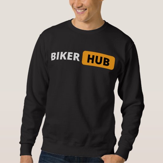 Sudadera special de nuestra comunidad BIKERHUB Sweatshirt (Vorderseite)