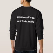 sudadera sweatshirt (Rückseite)