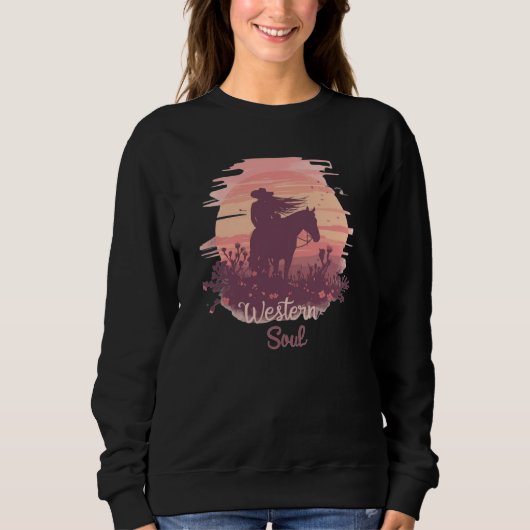 Sudadera The Abandons sweatshirt - Western Soul - (Vorderseite)