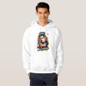 Sudadera The King of Rock and Roll Hoodie (Vorne ganz)