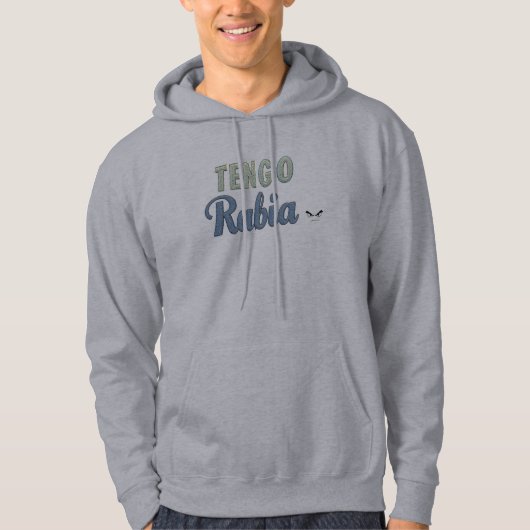 Sudadera Unisex "Tengo Rabia 😠" – Emoción Hoodie (Vorderseite)