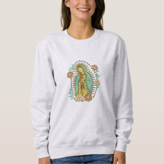 Sudadera Unisex "Virgen de Guadalupe" Fe y arte Sweatshirt