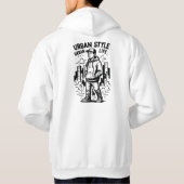 sudadera urban style urban life hoodie (Rückseite)