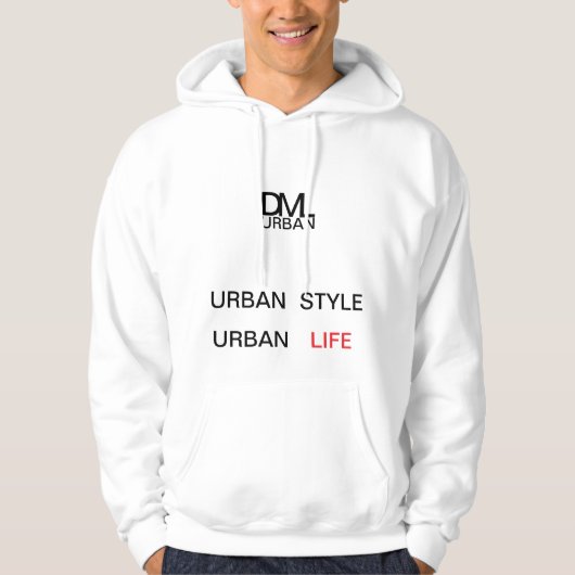 sudadera urban style urban life hoodie (Vorderseite)