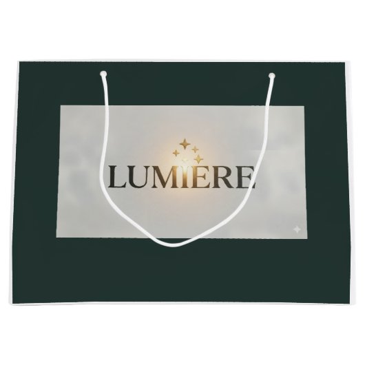 SUDADERAS GROßE GESCHENKTÜTE (Vorderseite)