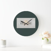 SUDADERAS GROßE WANDUHR (Zuhause)