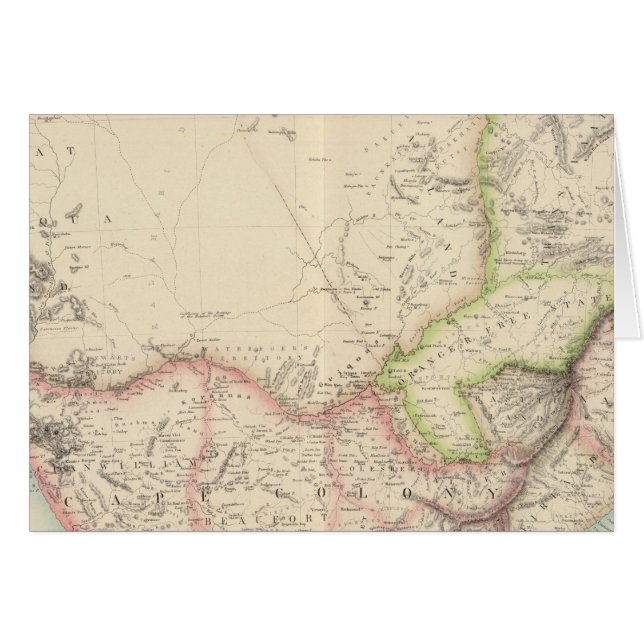 Südafrika 2 (Vorderseite (Horizontal))