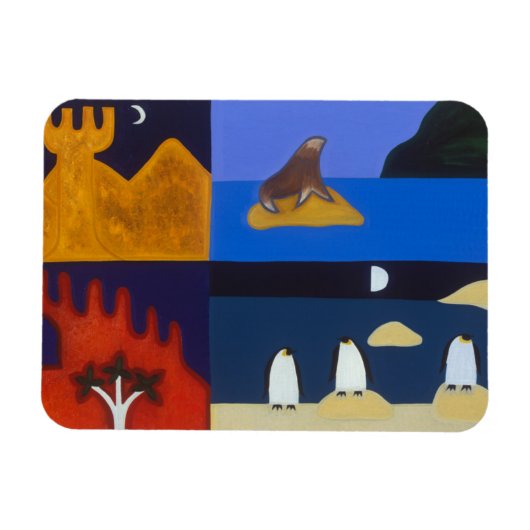 Südafrika 2006 magnet (Horizontal)