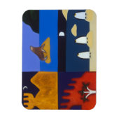 Südafrika 2006 magnet (Vertikal)