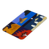 Südafrika 2006 magnet (Linke Seite)