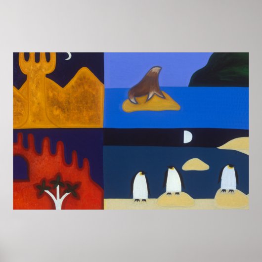 Südafrika 2006 poster (Vorne)