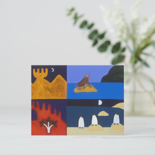 Südafrika 2006 postkarte (Stehend Vorderseite)