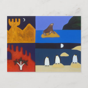 Südafrika 2006 postkarte