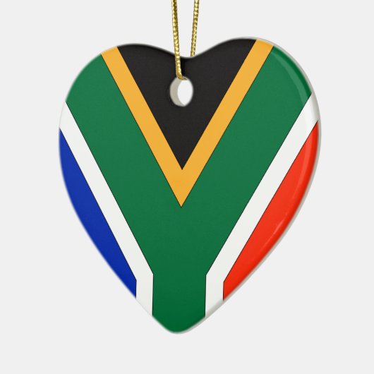 Südafrika (2) keramikornament (Links)