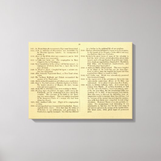 Südafrika 2 leinwanddruck (Vorderseite)