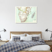 Südafrika 2 leinwanddruck (Insitu (Schlafzimmer))
