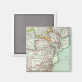 Südafrika 2 magnet (Vorderseite/Rückseite)