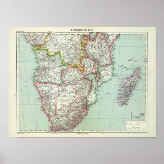 Südafrika 2 poster (Vorne)
