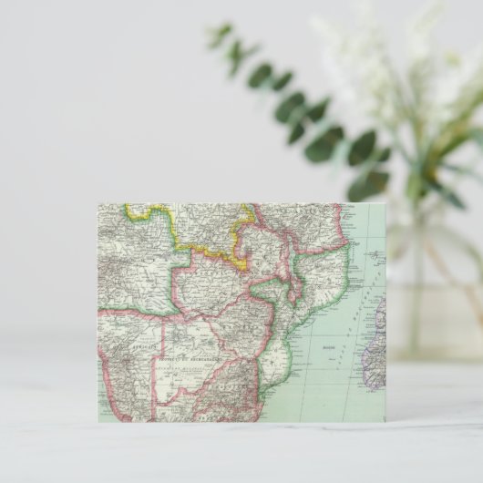 Südafrika 2 postkarte (Stehend Vorderseite)