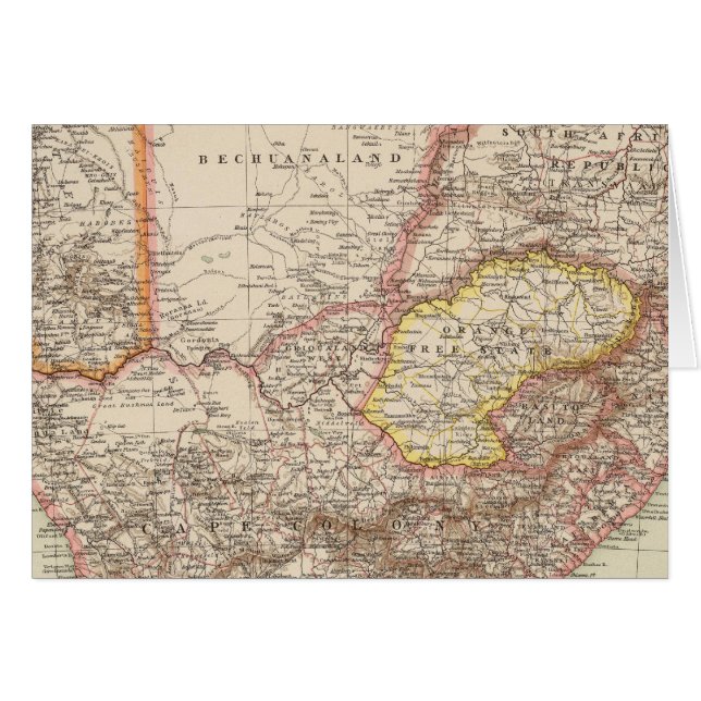 Südafrika 3 (Vorderseite (Horizontal))