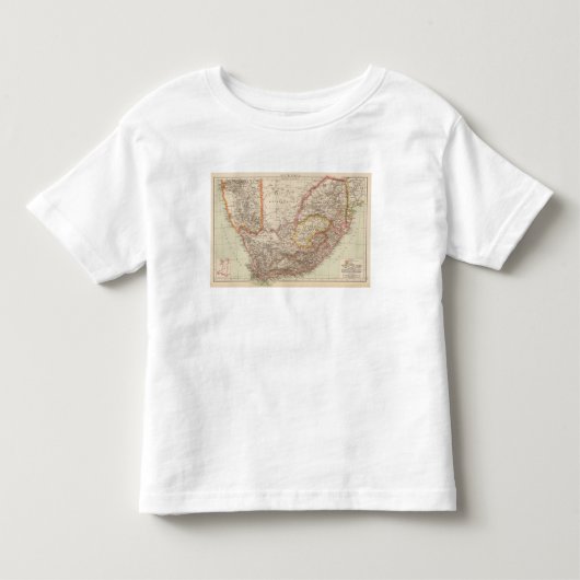 Südafrika 3 kleinkind t-shirt (Vorderseite)