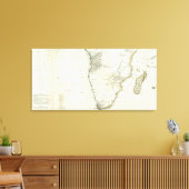 Südafrika 3 leinwanddruck (Insitu (Wohnzimmer))